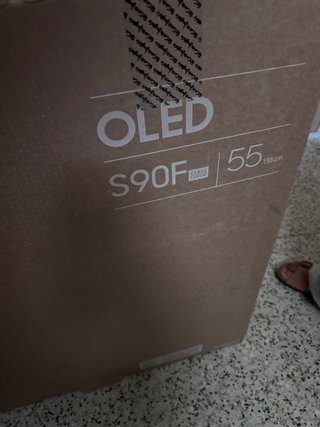 Samsung 55" OLED 4K S90F