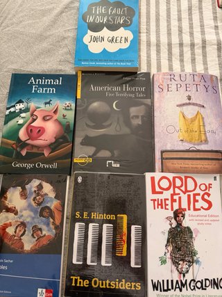 Cuentos/Literatura en inglés