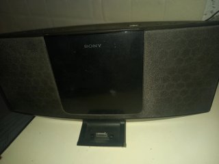 Reproductor CD Sony Negro