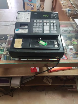 Caja Registradora Casio