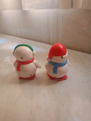 Muñecos Pequeños Andadores Navideños