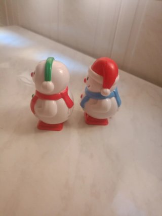 Muñecos Pequeños Andadores Navideños