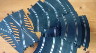 Lote de pistas Scalextric