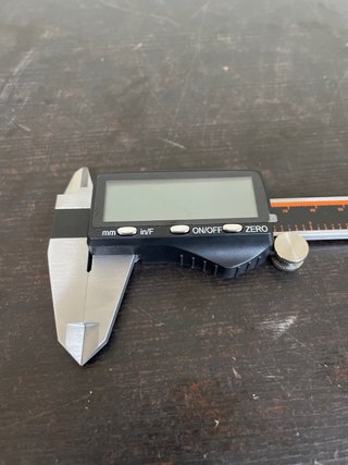 Calibrador Digital Profesional HARDELL 150mm