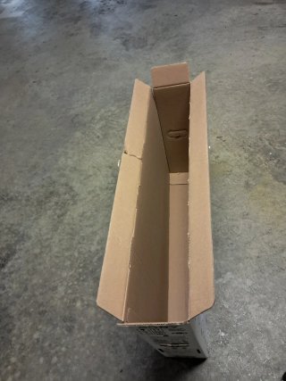 Caja Vacía TV 32"