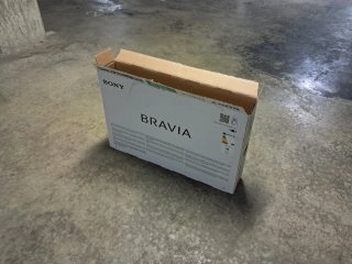 Caja Vacía TV 32"
