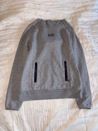 Sudadera EA7 Emporio Armani Gris
