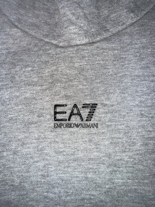 Sudadera EA7 Emporio Armani Gris