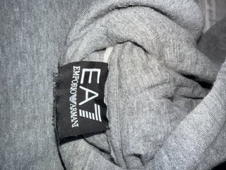 Sudadera EA7 Emporio Armani Gris