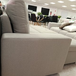 Sofá Cama Chaise Longue Pau 215cm