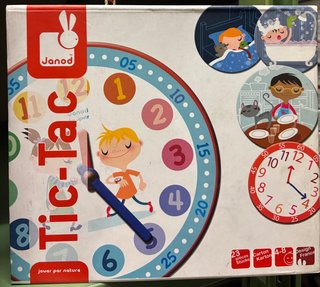 Aprender la Hora Janod NUEVO