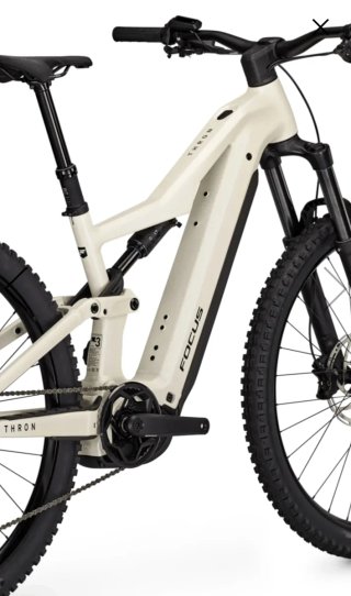 Bicicleta Eléctrica Focus Thron 7