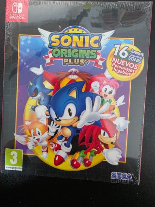 Sonic Origins Plus Nintendo Switch