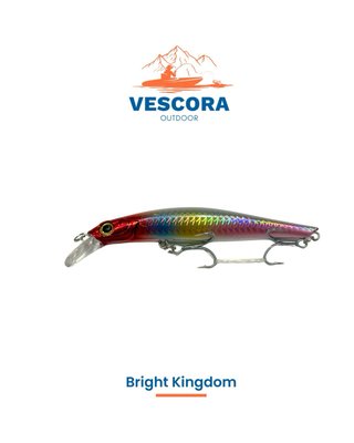 Señuelo Pesca Vescora Bright Kingdom