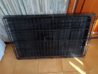 Transportín perro grande negro