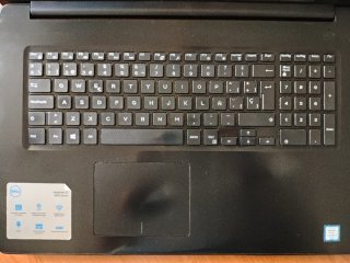 Portátil Dell Inspiron 17 Negro