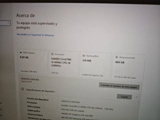 Portátil Dell Inspiron 17 Negro