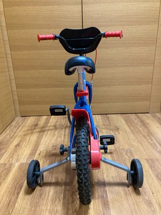 Bicicleta Spiderman 14 Infantil