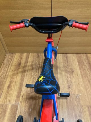 Bicicleta Spiderman 14 Infantil