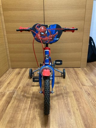 Bicicleta Spiderman 14 Infantil