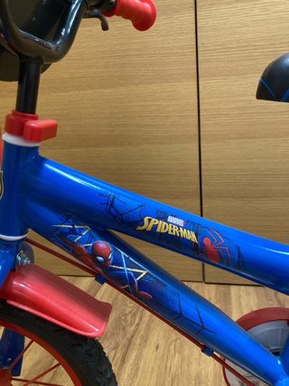 Bicicleta Spiderman 14 Infantil