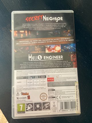 Nintendo Switch: Secret Neighbor + Hello Engineer