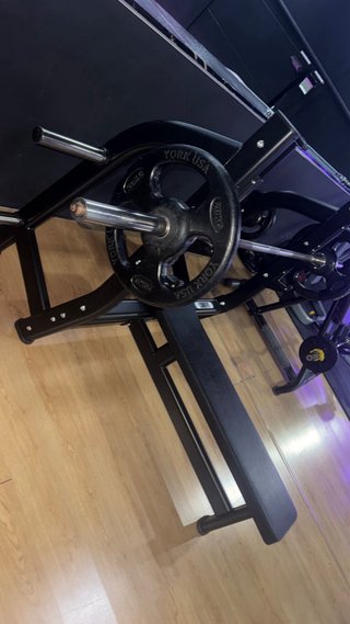 Lote de máquinas de gimnasio