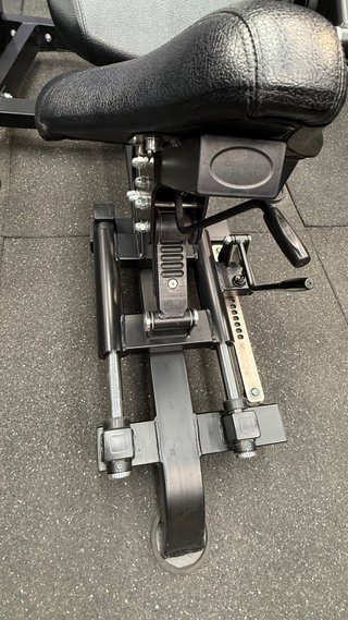 Lote de máquinas de gimnasio