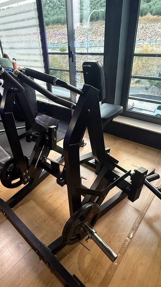Lote de máquinas de gimnasio