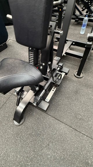Lote de máquinas de gimnasio