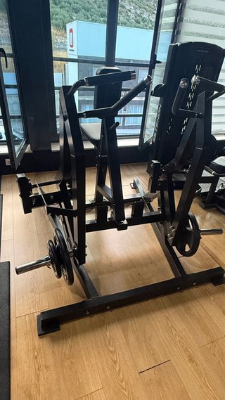 Lote de máquinas de gimnasio