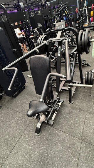 Lote de máquinas de gimnasio