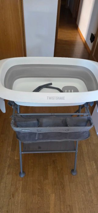 Bañera Twistshake con patas