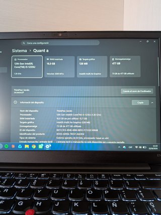 Lenovo ThinkPad E14 i5 16GB RAM