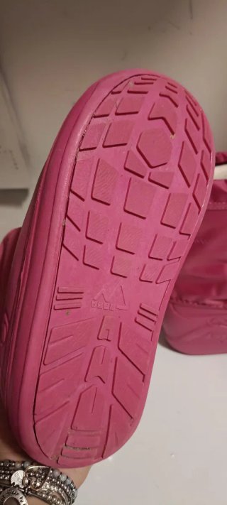 Stivali doposci rosa bambina n. 34