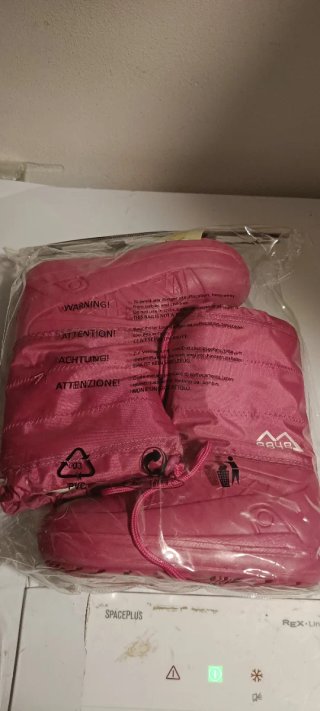 Stivali doposci rosa bambina n. 34