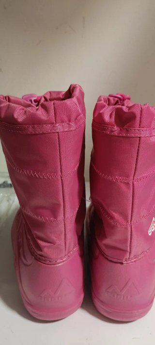 Stivali doposci rosa bambina n. 34