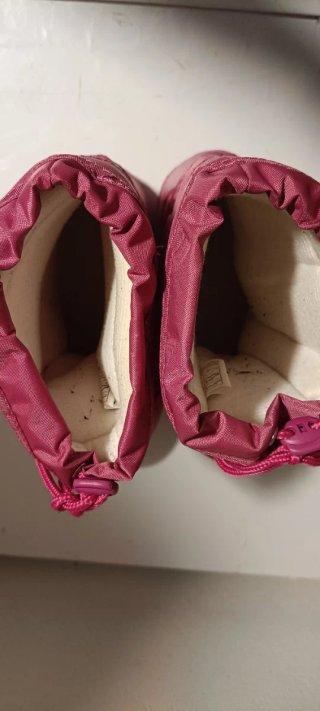 Stivali doposci rosa bambina n. 34