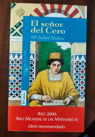 Libro El Señor del Cero - Mª Isabel Molina