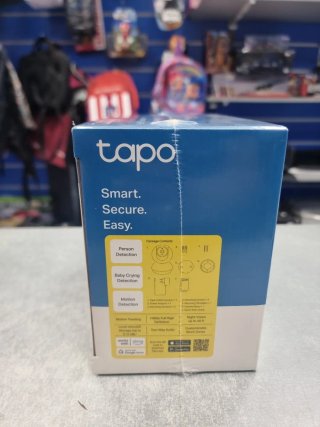 Cámara Seguridad Tapo C200 Wi-Fi 1080P