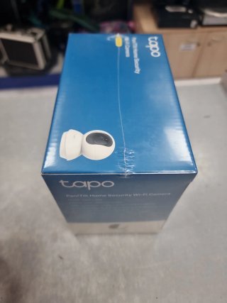 Cámara Seguridad Tapo C200 Wi-Fi 1080P