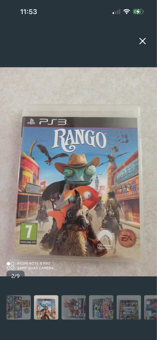 Pack juegos