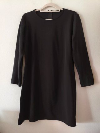 Vestido negro elegante talla M/L