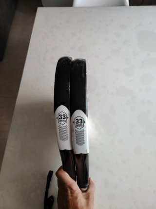2 Racchette da padel Artengo poco usate