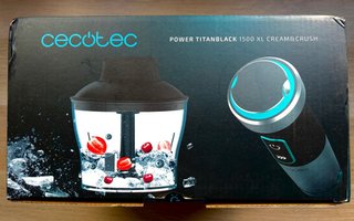 Batidora de mano Cecotec Power TitanBlack 1500XL