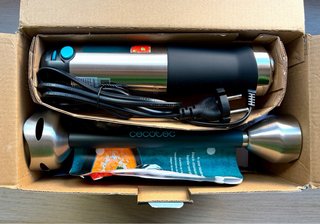 Batidora de mano Cecotec Power TitanBlack 1500XL