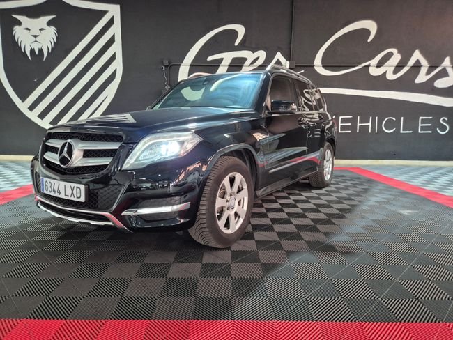 Mercedes-Benz GLK 220 CDI BE (4M) X204 2013