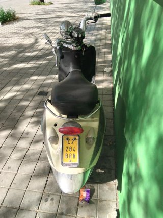 Aprilia Habana Scooter Negra/Plata