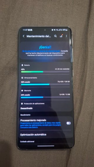 Galaxy S20 Ultra 5G - 12GB RAM/128GB - Buen estado