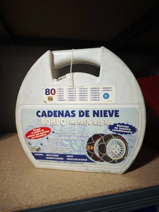 Cadenas de Nieve forma de Rombo, Montaje Rápido